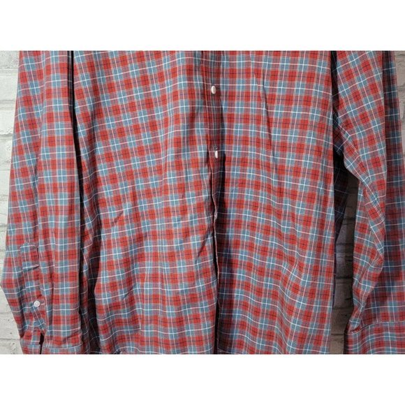 L.L. Bean Men L/S Polo Button‎ Down Traditional Fit - Picture 6 of 9